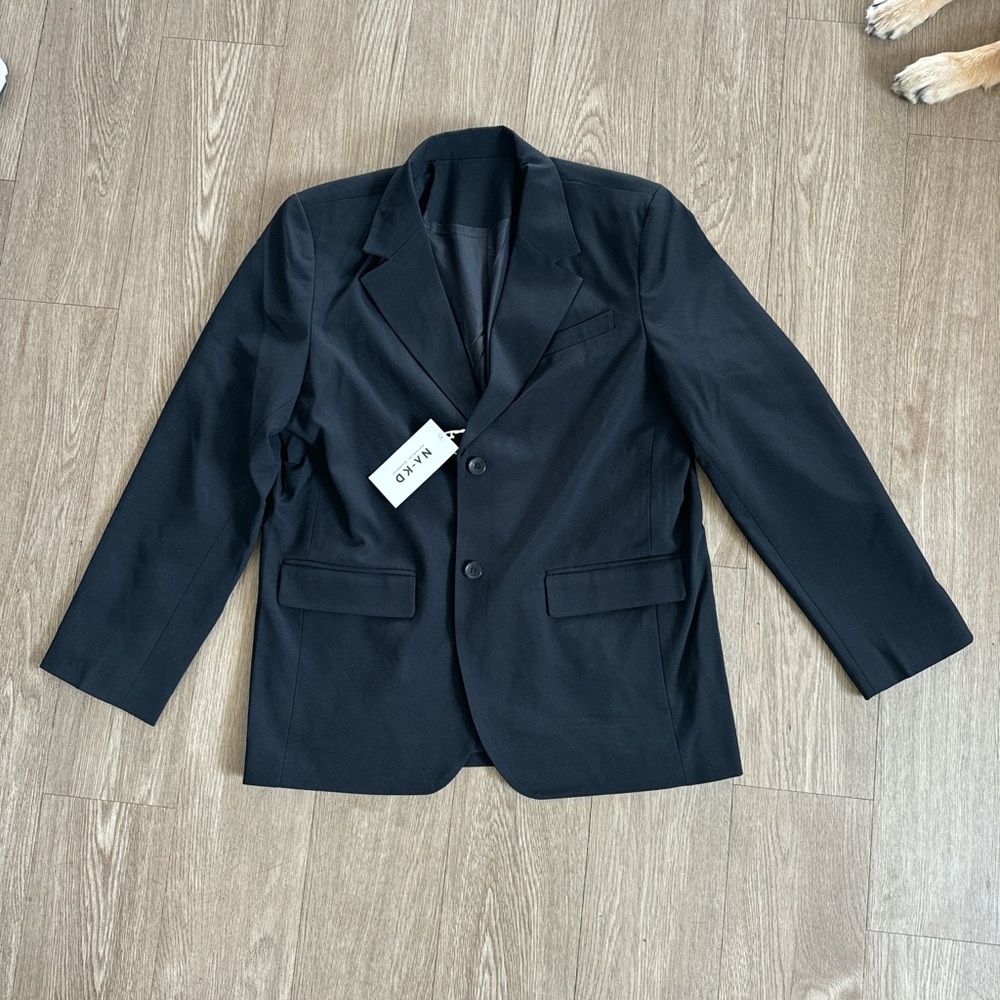 Elegant Black Blazer for Women